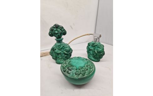 NECESSAIRE DE TOILETTE 3 pcs Heinrich Schlevogt