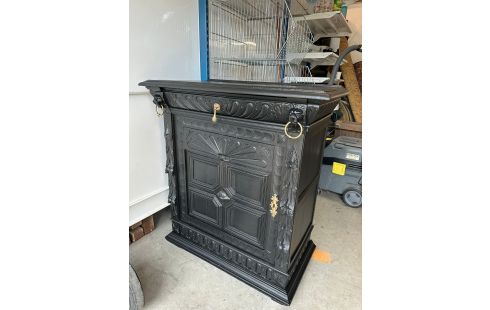 MEUBLE 1P 1T RELOOKÉ + CLÉ