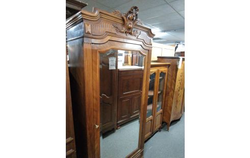 BONNETIERE MIROIR NOYER