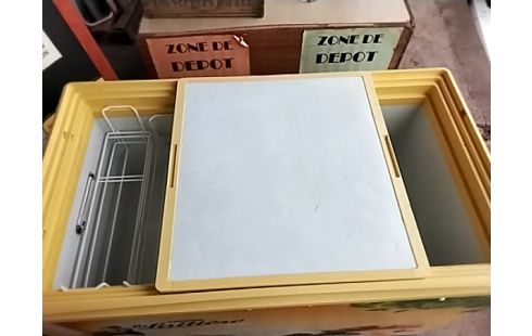 CONGELATEUR COFFRE NESTLÉ LA LAITIÈRE