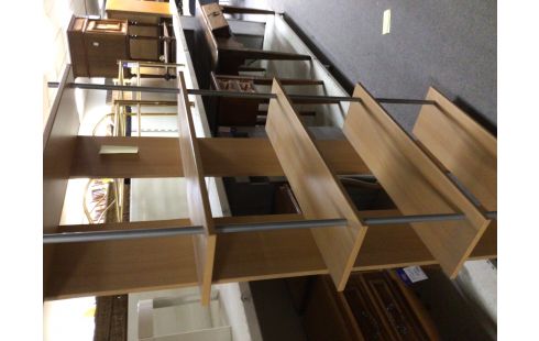 ETAGERE COULEUR HETRE