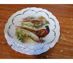ASSIETTE DECO LIMOGES FAISANS