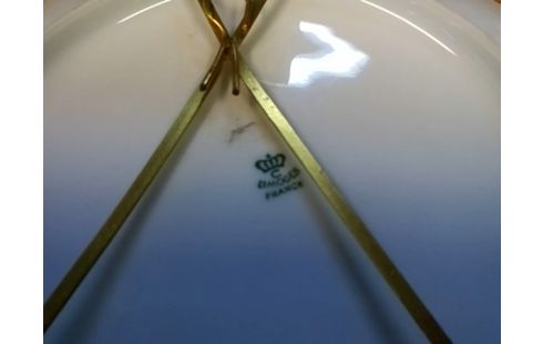 ASSIETTE DECO LIMOGES FAISANS