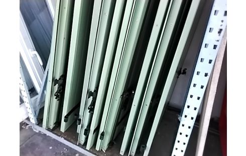 VOLET ALU VERT PAIRE + GOND ACCRSV