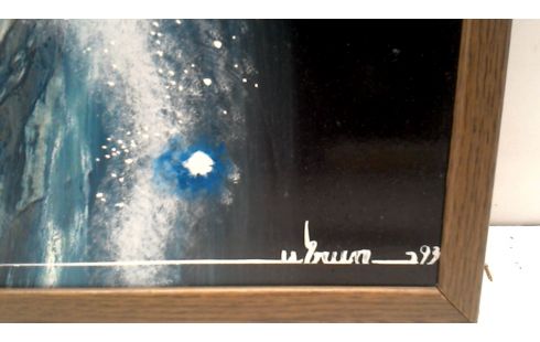 MATERIESCHILDERIJ  JAQUES AUBRUN