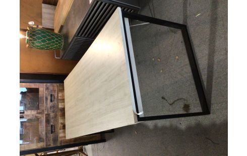 TABLE MODERNE GRISE