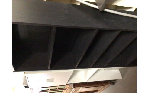 ETAGERE MODERNE NOIR