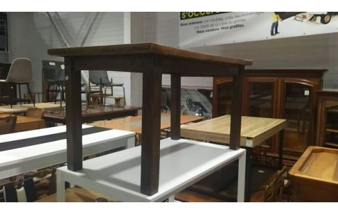 TABLE DE CUISINE BOIS