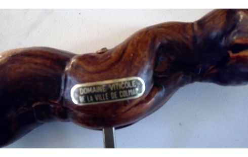 AFTREKKER WIJNDOMEIN VILLE DE COLMAR