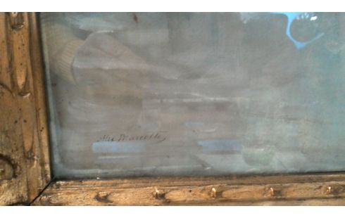 GOUACHE/AQUAREL ALEXANDRE MARCETTE