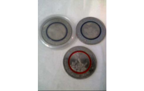 MÜNZE 3-ER SET VERSCHIEDEN