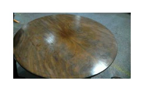 GUERIDON ACAJOU XIX  EME