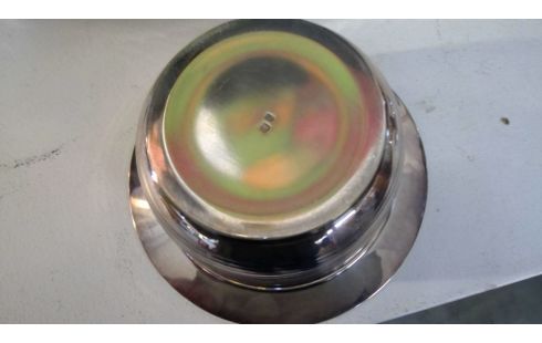 BOMBONERA ART DECO PLATEADO