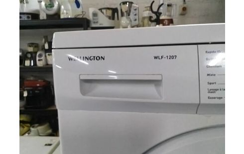 MACHINE A LAVER WELLINGTON 7KG - 1200TR/MIN