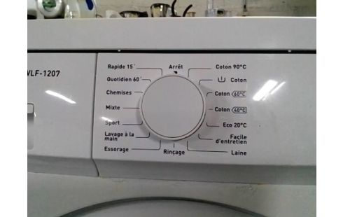 MACHINE A LAVER WELLINGTON 7KG - 1200TR/MIN