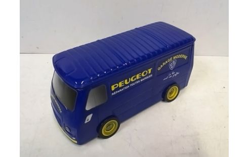 BOITE VOITURE METAL PEUGEOT