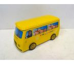 BOITE METAL BUS SCOLAIRE