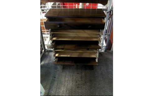 MEUBLE A CHAUSSURES FONCE 2 NICHES