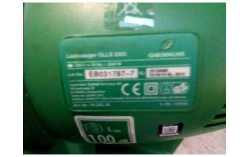 LAUBSAUGER GLLS-2503 <GARDENLINE>