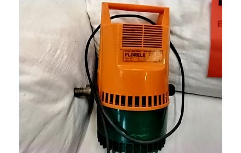 POMPE EVACUATION ELECTRIQUE