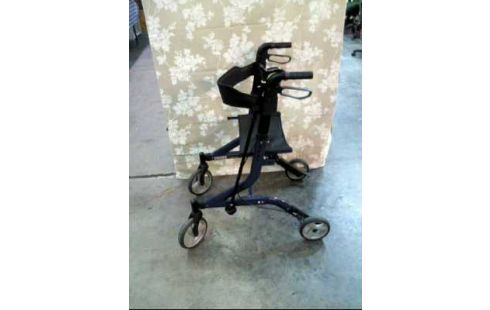 ROLLATOR KLAPPB. <B+B> DUNKELBLAU SCHWARZ