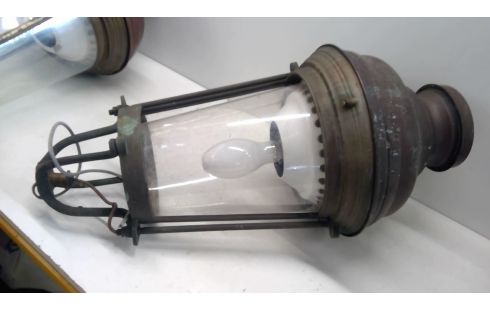 LANTERNE GRAND CUIVRE