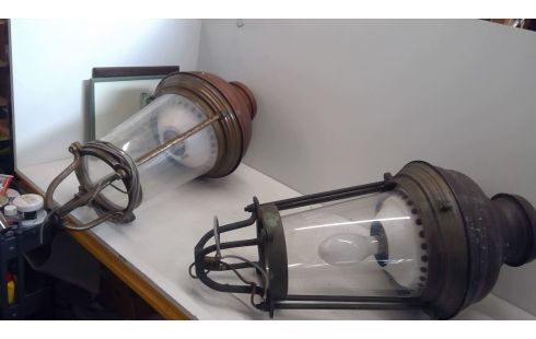 LANTERNE GRAND CUIVRE