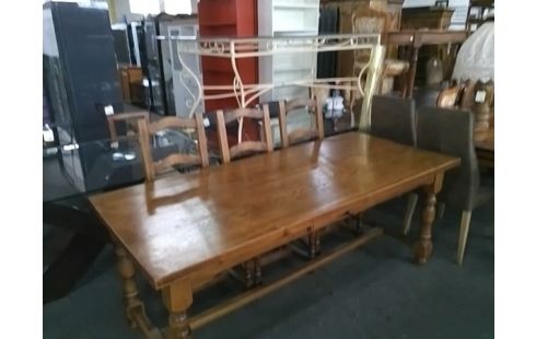 TABLE DE FERME 196X84