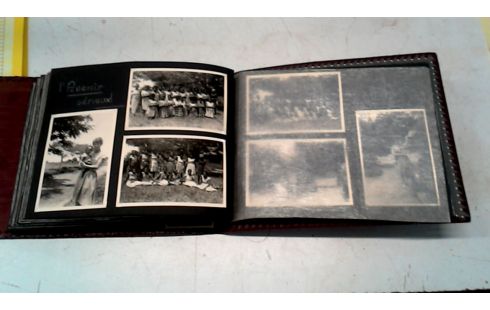 FOTOBOEK JAREN 50/60  MISSIEZUSTER/CONGO