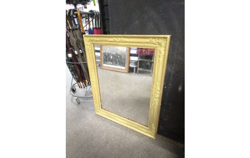 MIROIR 19EME REDORÉ