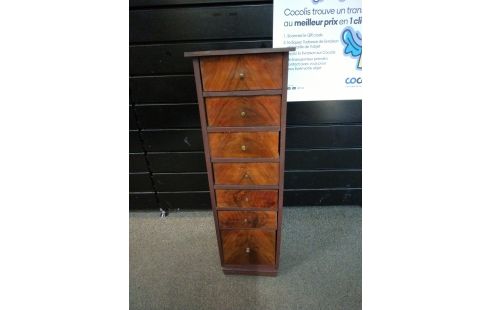 MEUBLE LAYETTE HORLOGER 7 TIROIRS