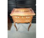 TABLE D'APPOINT MARQUETERIE STYLE LOUIS XV