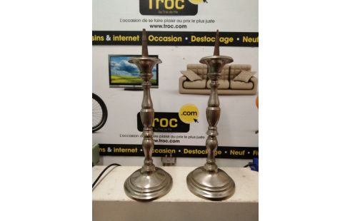 PIQUE CIERGE BRONZE LA PAIRE