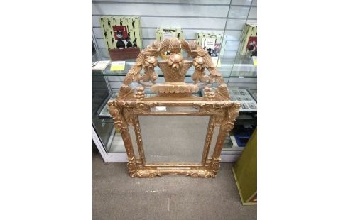 MIROIR DORE ÉPOQUE LOUIS XV