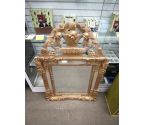 MIROIR DORE ÉPOQUE LOUIS XV