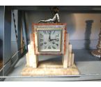 PENDULE MARBRE ART DECO