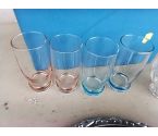 LOT DE 4 VERRES