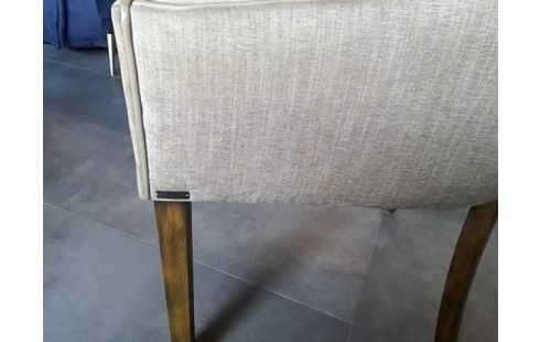 FAUTEUIL TISSUS/SKAI BEIGE GRANGE