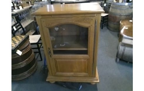 MEUBLE 1 PORTE CHENE MASSIF