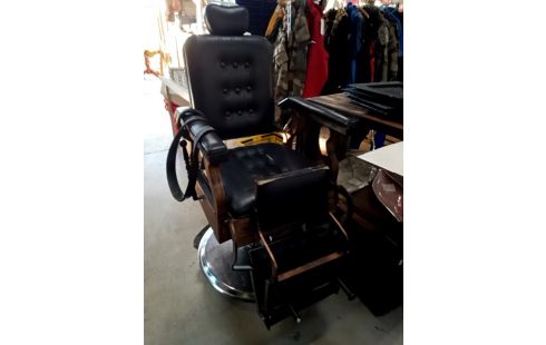 FAUTEUIL DE COIFFEUR + RES