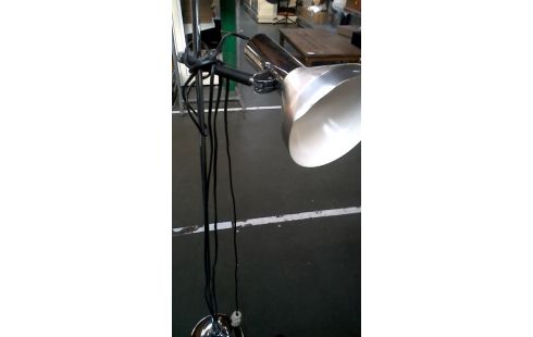 LAMPE A POSER VINTAGE CHROME