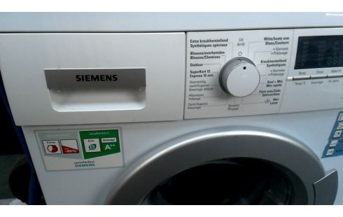 LESSIVEUSE SIEMENS