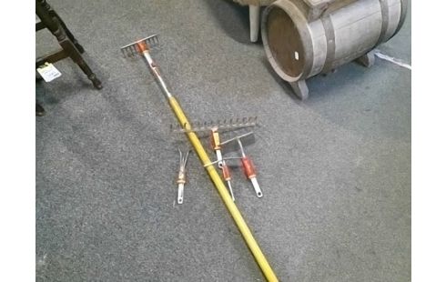 OUTIL DE JARDIN WOLF MULTI STAR