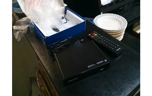 DECODEUR TNT PHILPS HDMI TDE