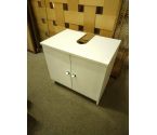 MEUBLE SOUS LAVABO  BLANC