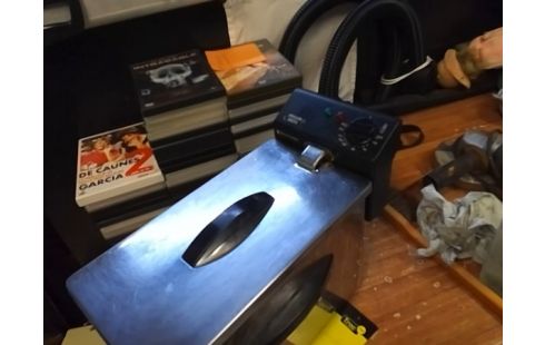 FRITEUSE ROLLER GRILL