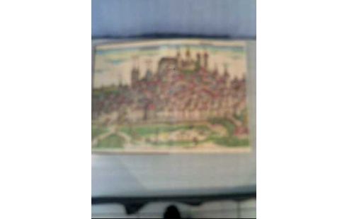 BUCH WELTCHRONIK 1493 BRAUN SONNE