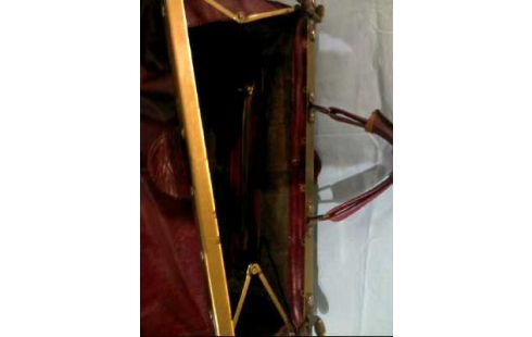 ARZTTASCHE LEDER ROTBRAUN KL. DEF.