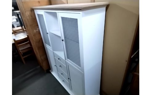 BUFFET Moderne blanc 4p 4 t