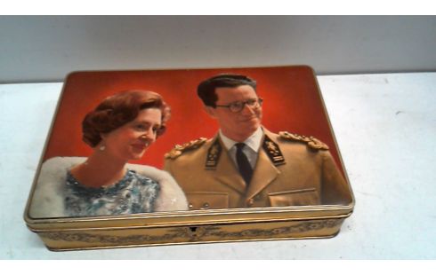 DOOS BOUDEWIJN/PAOLA  VINTAGE